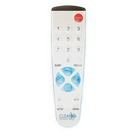NOSO Clean Remote Big Button CR2BB Universal TV Remote Pack Of 25, 25PK CR2BB-25